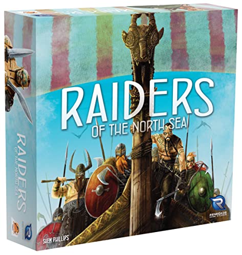 Renegade Game Studios Raiders of the North Sea, Multicolour (RGS00585) von Renegade Game Studios