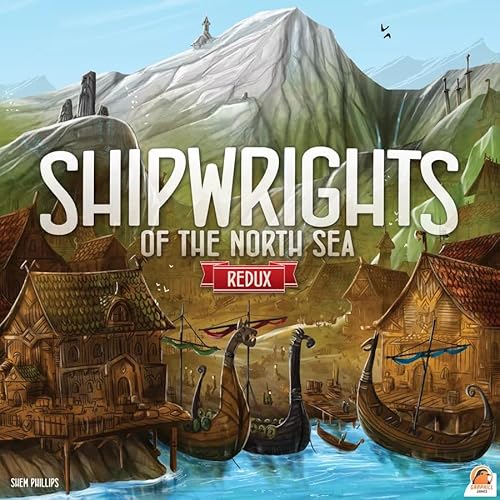 Renegade Game Studios Shipwrights of the North Sea: Redux, Brettspiel, ab 14 Jahren, 1-5 Spieler, 60 Minuten Spieldauer von Renegade Game Studios