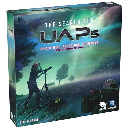 Renegade Game Studios The Search for UAPs, Strategiespiel, 1-5 Spieler, 60-75 Minuten, Alter 14+ von Renegade Game Studios