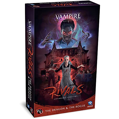 Renegade Game Studios Vampire: The Masquerade – Rivals Expandable Card Game | The Dragon and The Rogue | Deck Construction | World of Darkness English von Renegade Game Studios