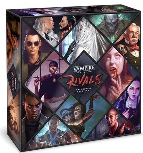 Renegade Game Studios Vampire: The Masquerade – Rivals Expandable Card Game | Card Storage Box | Deck Construction | World of Darkness English von Renegade Game Studios