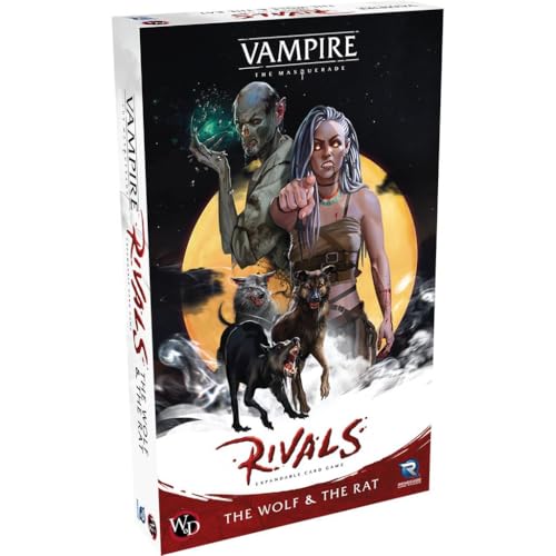 Renegade Game Studios Vampire: The Masquerade – Rivals Expandable Card Game | ECG The Wolf and The Rat | Deck Construction | World of Darkness English von Renegade Game Studios