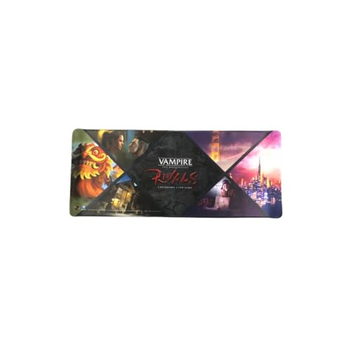 Renegade Game Studios Vampire: The Masquerade – Rivals Expandable Card Game | San Francisco Clan Playmat | Deck Construction | World of Darkness English von Renegade Game Studios