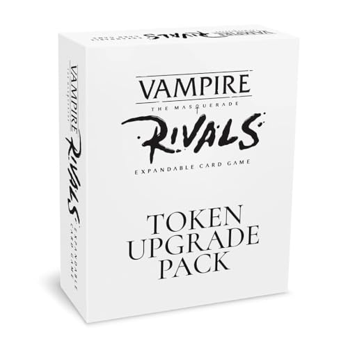 Renegade Game Studios Vampire: The Masquerade – Rivals Expandable Card Game | Upgrade Blood Prestige Token Pack | Deck Construction | World of Darkness English von Renegade Game Studios