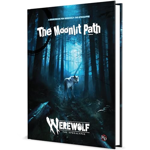 Renegade Game Studios - Werwolf: The Apocolypse 5th Edition Rollenspiel The Moonlit Path Sourcebook - Ab 18 Jahren Kerninhalte zum Spielen benötigt von Renegade Game Studios