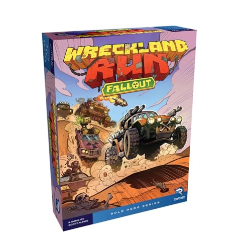 Renegade Game Studios Wreckland Run Fallout Exp von Renegade Game Studios