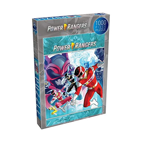 Jigsaw Puzzle - Rise of The Psycho Rangers 1000 Pieces von Renegade Game Studios