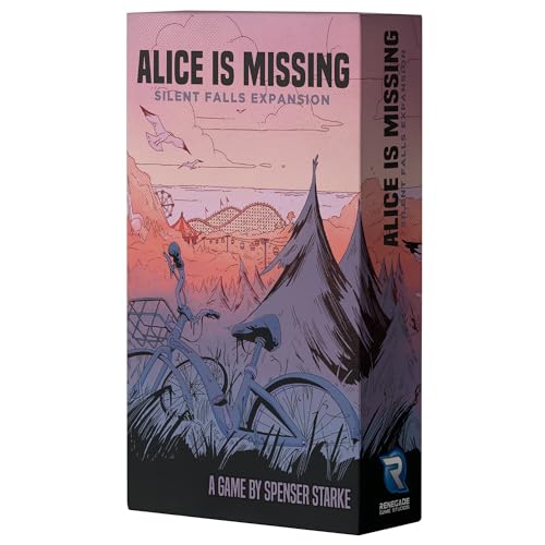 Renegade Game Studios: Alice is Missing - Silent Falls Expansion - Silent Roleplaying Game, Text Messaging RPG, Ages 16+, 3-5 Players, 2-3 Hours von Renegade Game Studios