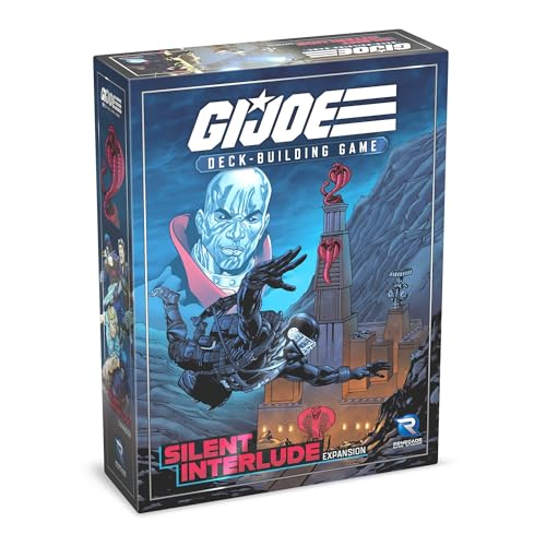 Renegade Game Studios: G.I. Joe Deck Building Game - Silent Interlude Expansion - 2 neue Missionen A Traitor Within & Snake Eyes, Ages 14+, 1-4 Spieler von Renegade Game Studios