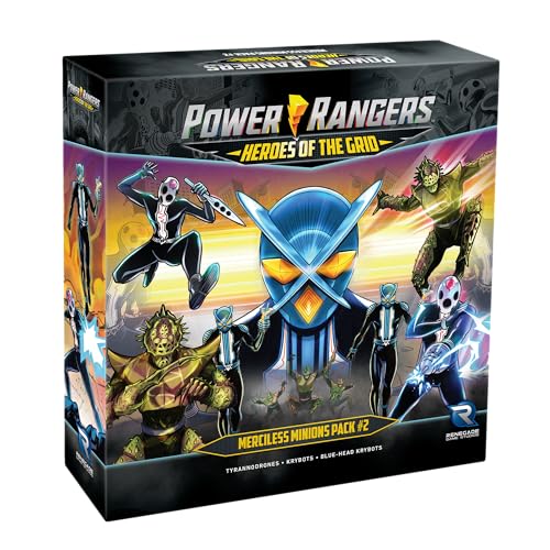 Renegade Game Studios: Power Rangers Heroes of The Grid Merciless Minions Pack #2, Mehrfarbig von Renegade Game Studios