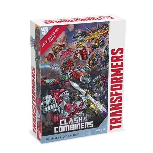 Renegade Game Studios: Transformers Deck Building Game Clash of The Combiners, Mehrfarbig von Renegade Game Studios