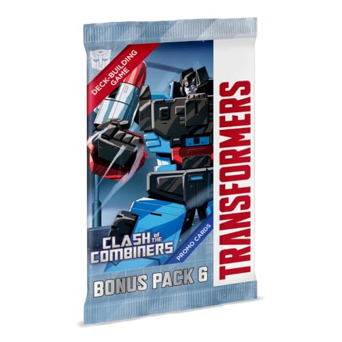 Renegade Game Studios: Transformers Deckbuilding Clash of The Promo Pack 6 von Renegade Game Studios