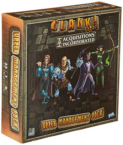 Renegade Game Studios RGS2001 Clank Legacy: Acquisitions-Upper Management Pack, Mixed Colours von Renegade Game Studios