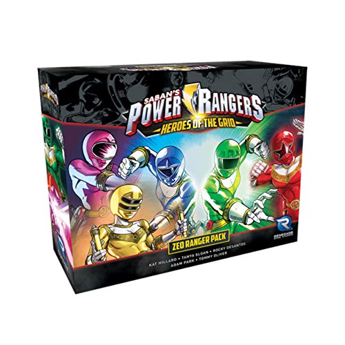 Renegade Games 2009 - Power Rangers: Heroes of the Grid Zeo Ranger Pack von Renegade Game Studios