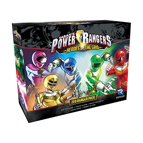 Renegade Games 2009 - Power Rangers: Heroes of the Grid Zeo Ranger Pack von Renegade Game Studios