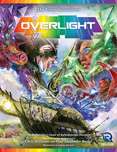 Renegade Games 2028 - Overlight RPG Adventure: Ivory Mausoleum von Renegade Game Studios