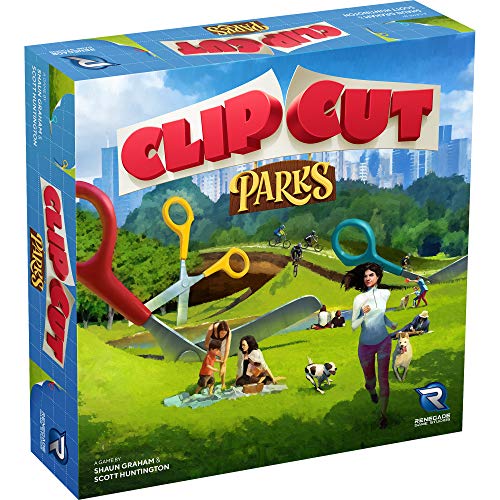 Renegade Game Studios 2047 - ClipCut Parks von Renegade Game Studios