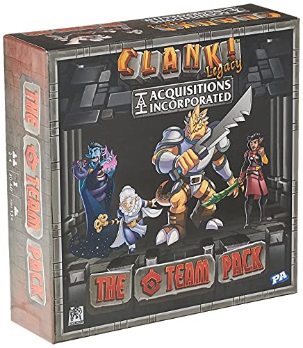 Renegade Games 2049 - Clank Legacy: Acquisitions Incorporated The C-Team Pack von Renegade Game Studios