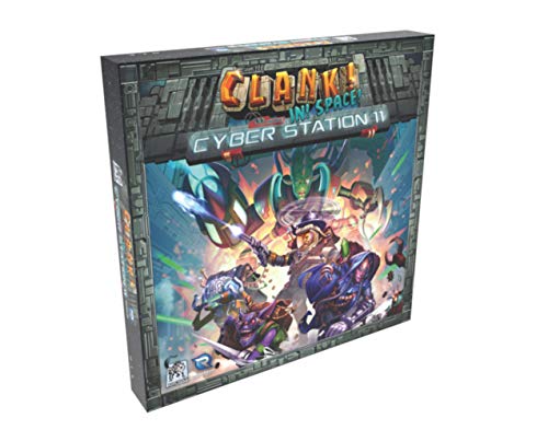 Renegade Games 2058 - Clank In Space Cyber Station 11 von Renegade Game Studios