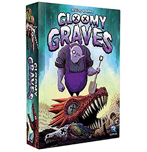 Renegade Games 2061 - Gloomy Graves von Renegade Game Studios