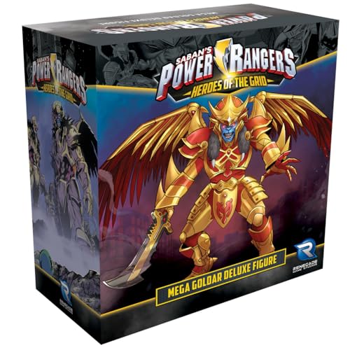 Renegade Games 2063 - Power Rangers: Heroes of the Grid Mega Goldar Deluxe Figure von Renegade Game Studios