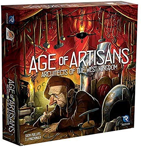 Renegade Games 2069 - Architects of the West Kingdom: Age of Artisans von Renegade Game Studios