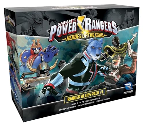Renegade Games 2078 - Power Rangers: Ranger Allies Pack #1 von Renegade Game Studios