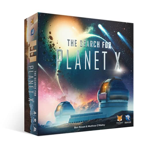 Renegade Game Studios, The Search for Planet X , Board Game , Ages 13+ , 1-4 Players , 60 Minutes Playing Time von Renegade Game Studios