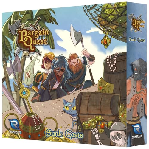 Renegade Games 2141 - Bargain Quest: Sunk Cost Expansion von Renegade Game Studios