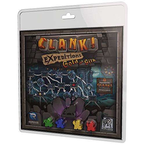 Renegade Game Studio RGS0841 Clank Expeditions Gold and Silk, Mixed Colours von Renegade Game Studios