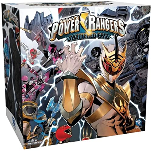 Renegade Game Studios 859 - Power Rangers: Heroes of the Grid Shattered Grid Expansion von Renegade Game Studios