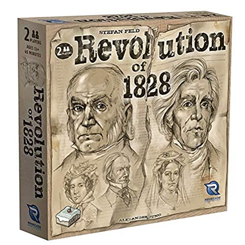 Renegade Game Studios 890 - Revolution of 1828 von Renegade Game Studios