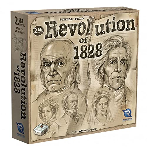 Renegade Game Studios 890 - Revolution of 1828 von Renegade Game Studios