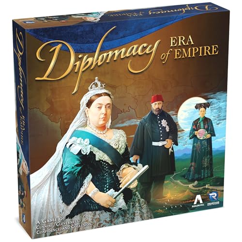 Renegade Games - Diplomacy: Era of Empire - Stand-Alone Strategy Board Game, Play As A Great Power during The Osmanischen Imperium, Age 14+, 2-7 Players, 4 Std von Renegade Game Studios