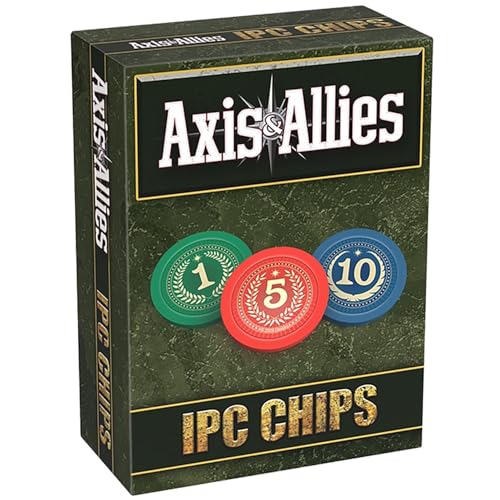 Renegade Game Studios Axis & Allies: IPC Chips von Renegade Game Studios