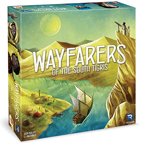 Renegade Games Wayfarers of The South Tigris – Würfelplatzierungs-Strategie-Brettspiel, ab 14 Jahren, 1-4 Spieler, 60-90 Minuten von Renegade Game Studios