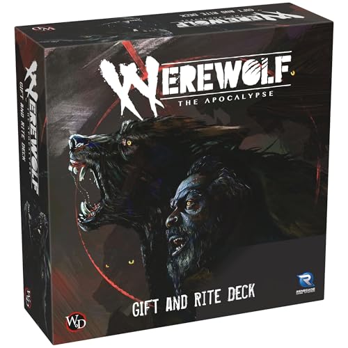 Renegade Games: Werwolf: The Apocalypse Gift & Rite Deck – Referenzkarten-Erweiterung, alle Geschenke & Riten aus den Kernregeln, RPG-Zubehör von Renegade Game Studios