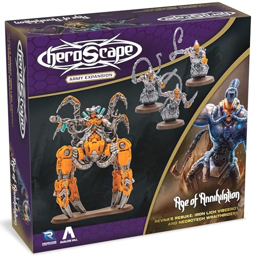 Renegade Game Studios | Heroscape: Revna's Rebuke: Kyrie Warriors Army Expansion Renegade Game Studios | Heroscape: Revna's Rebuke: Kyrie Warriors Army Expansion von Renegade Game Studios