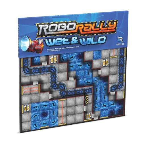 Robo Rally: Wet & Wild (Exp.) (engl.) von Renegade Game Studios