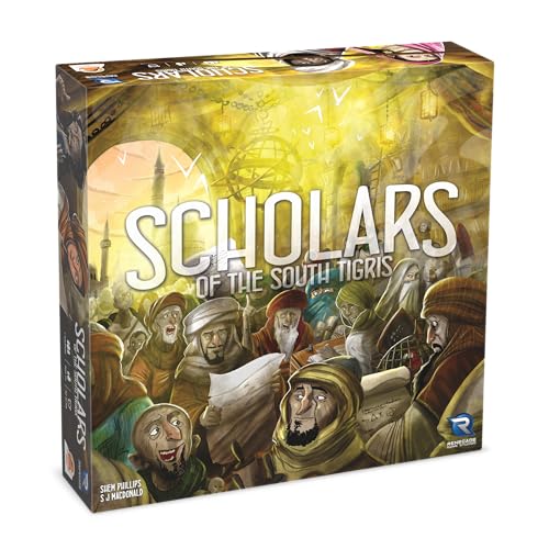 Renegade Game Studios Scholars of South Tigris (engl.), Einheitsgröße von Renegade Game Studios