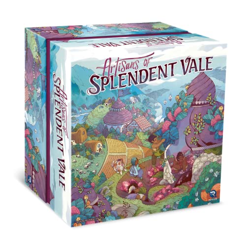 The Artisans of Splendent Vale – Cooperative Story-Driven Adventure Board Game by Renegade Game Studios, Tactical Encounters & Character Progression, 2-4 Players, Ages 14+ von Renegade Game Studios