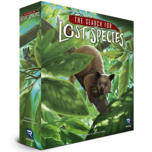 The Search for Lost Species (engl.) von Renegade Game Studios