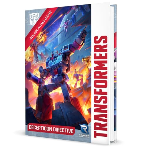 Transformers RPG Decepticon Directive SOURCEBOOK HC von Renegade Game Studios