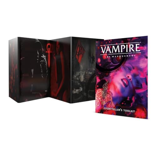Vampire The Masquerade Storyteller Screen & Toolkit von Renegade Game Studios