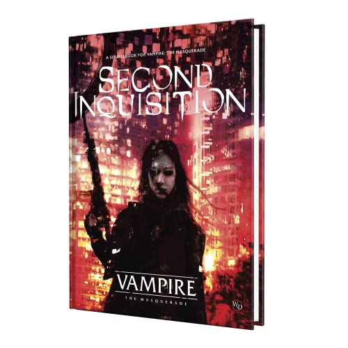 Renegade Game Studios Vampire TM RPG Second Inquisition von Renegade Game Studios