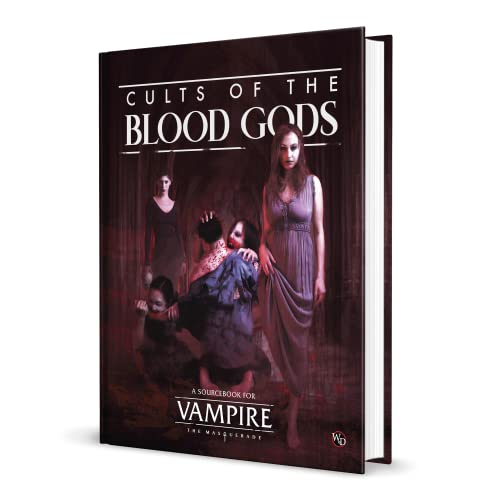 Vampire TM RPG Cults of The Blood Gods von Renegade Game Studios