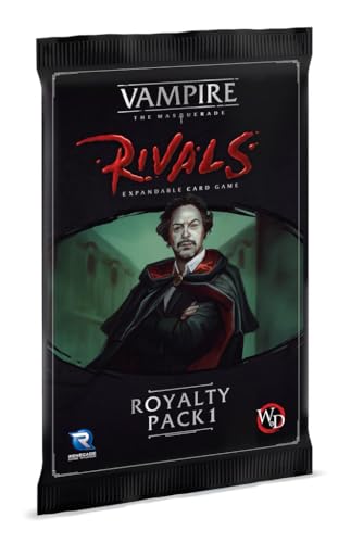 Vampire: The Masquerade – Rivals Royalty Pack 1 | 23 Promo Cards Honoring Prince of The City Tournament Winners, Expansion for Rivals Expandable Card Game von Renegade Game Studios