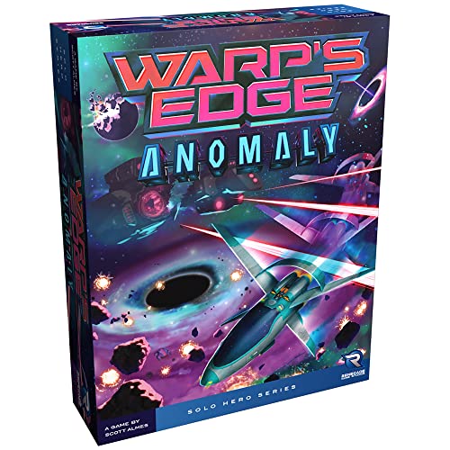 Warp's Edge: Anomaly Expansion - Renegade Games, Taschenbau-Strategie-Spiel, Ab 10 Jahren, 1 Spieler, 30-45 Minuten von Renegade Game Studios