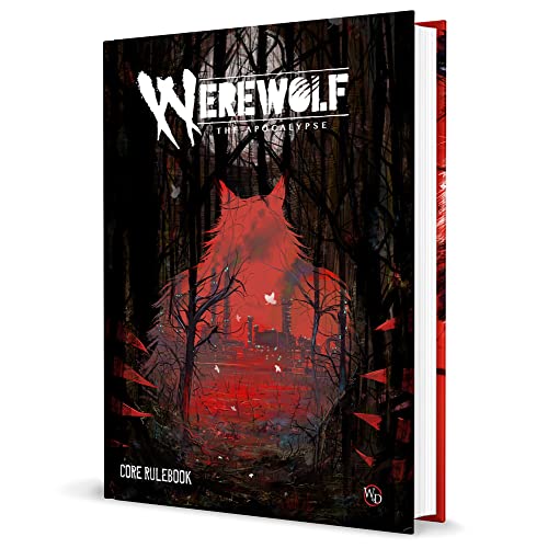 Werewolf Apocalypse 5E CORE RULEBOOK HC von Renegade Game Studios