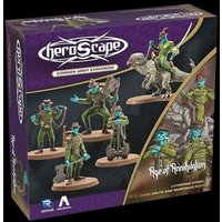 Heroscape: Chain Gruts and Ramosaur Rider Army Expansion Heroscape: Chain Gruts and Ramosaur Rider Army Expansion von Renegade Games Studio